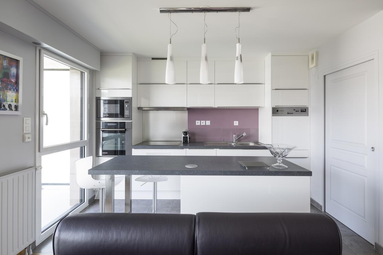 Apartmán Le Reflet by Cocoonr Rennes Exteriér fotografie