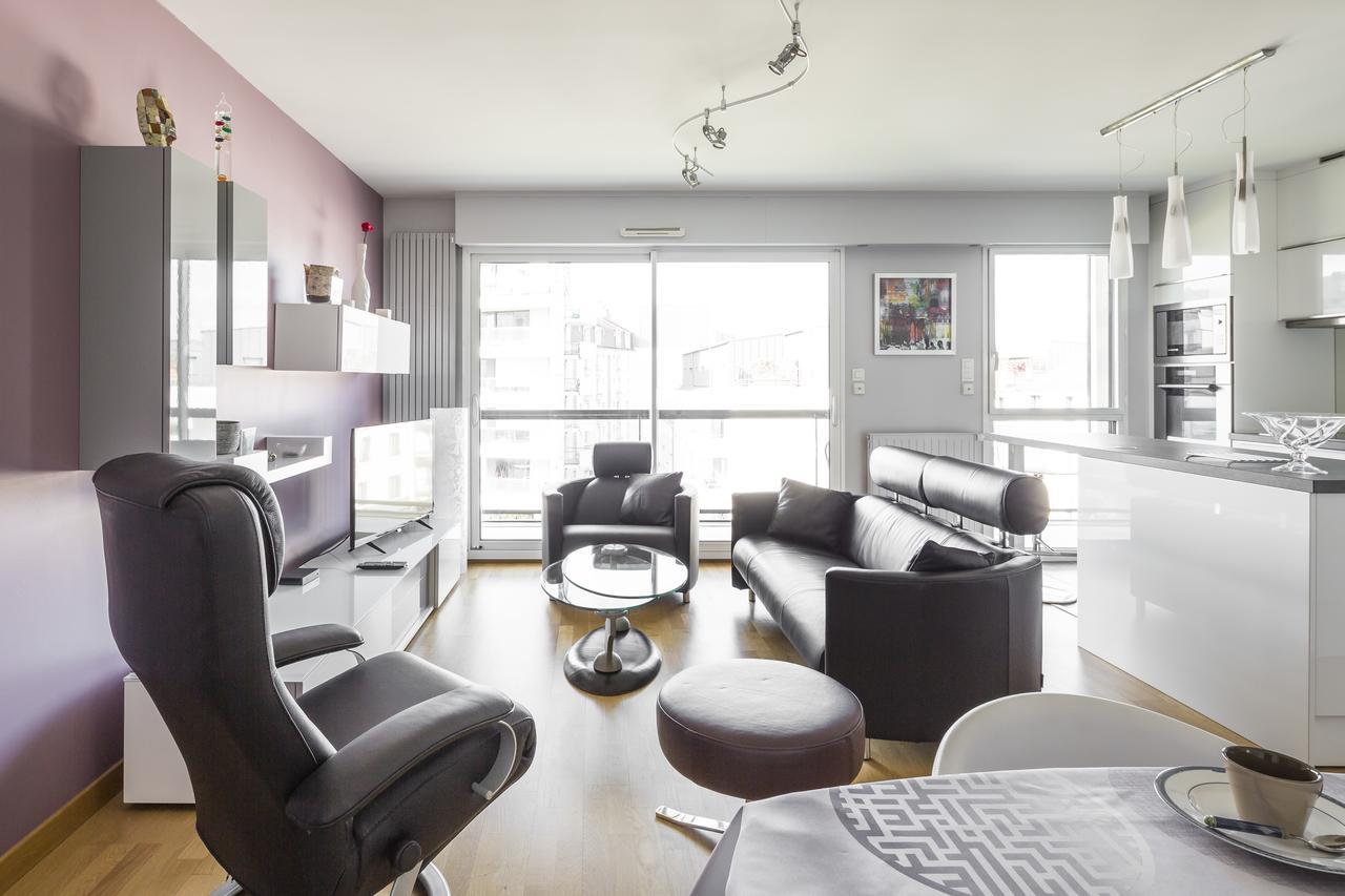 Apartmán Le Reflet by Cocoonr Rennes Exteriér fotografie