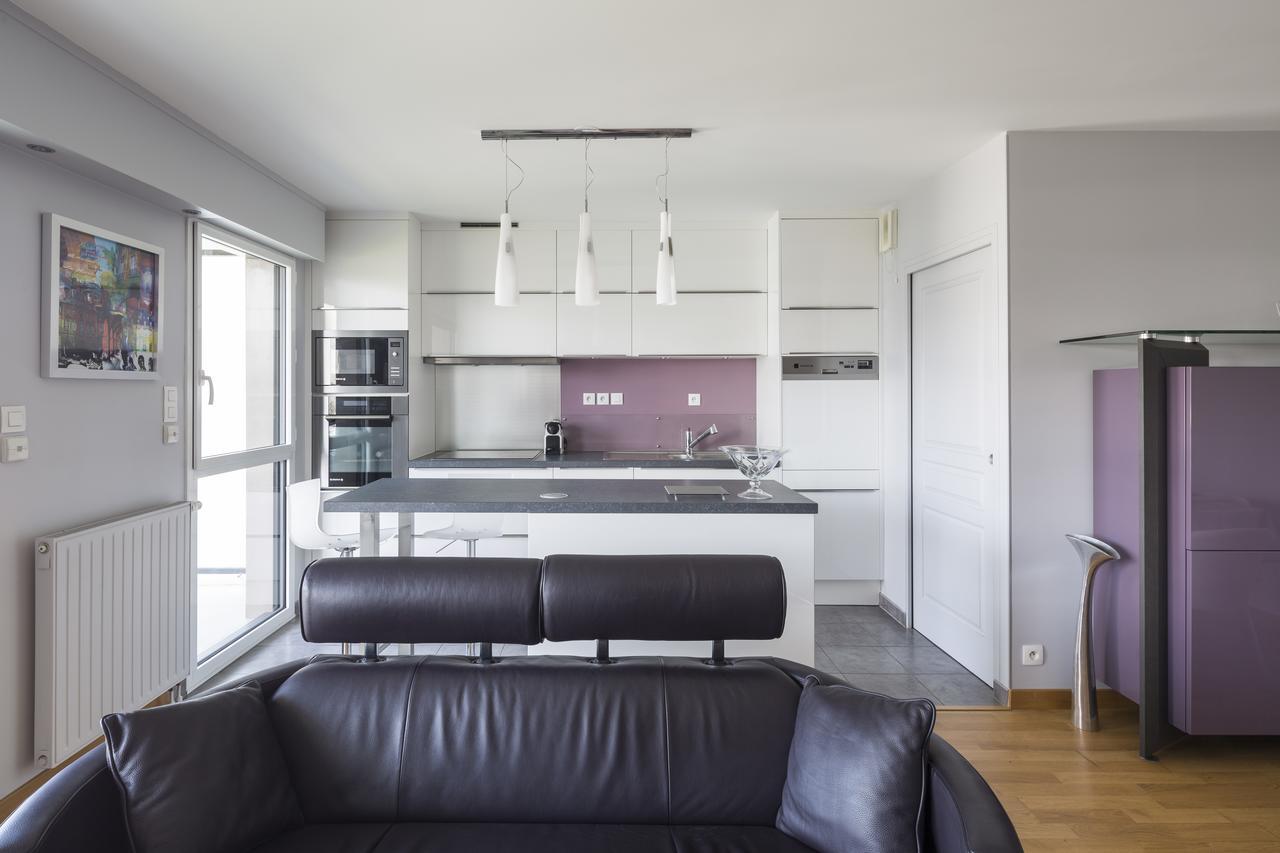 Apartmán Le Reflet by Cocoonr Rennes Exteriér fotografie