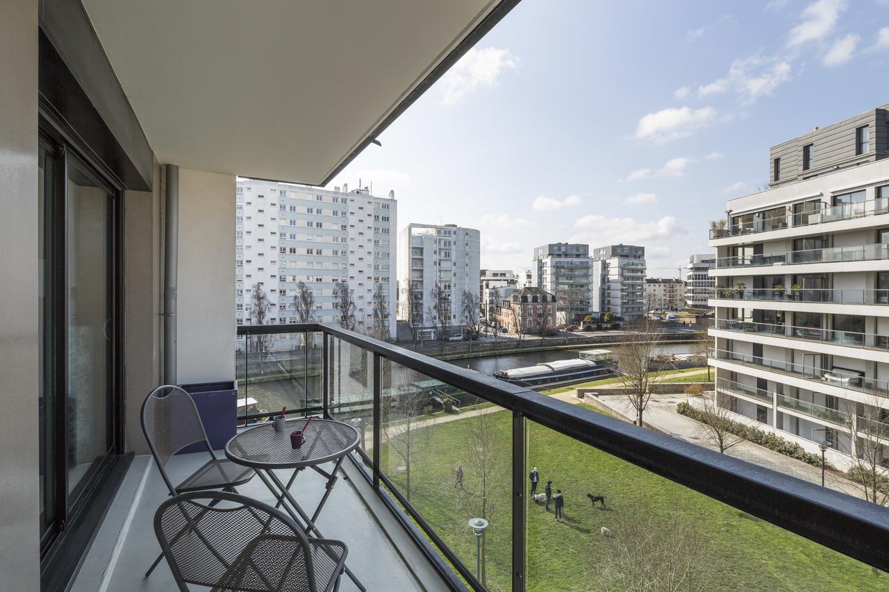 Apartmán Le Reflet by Cocoonr Rennes Exteriér fotografie