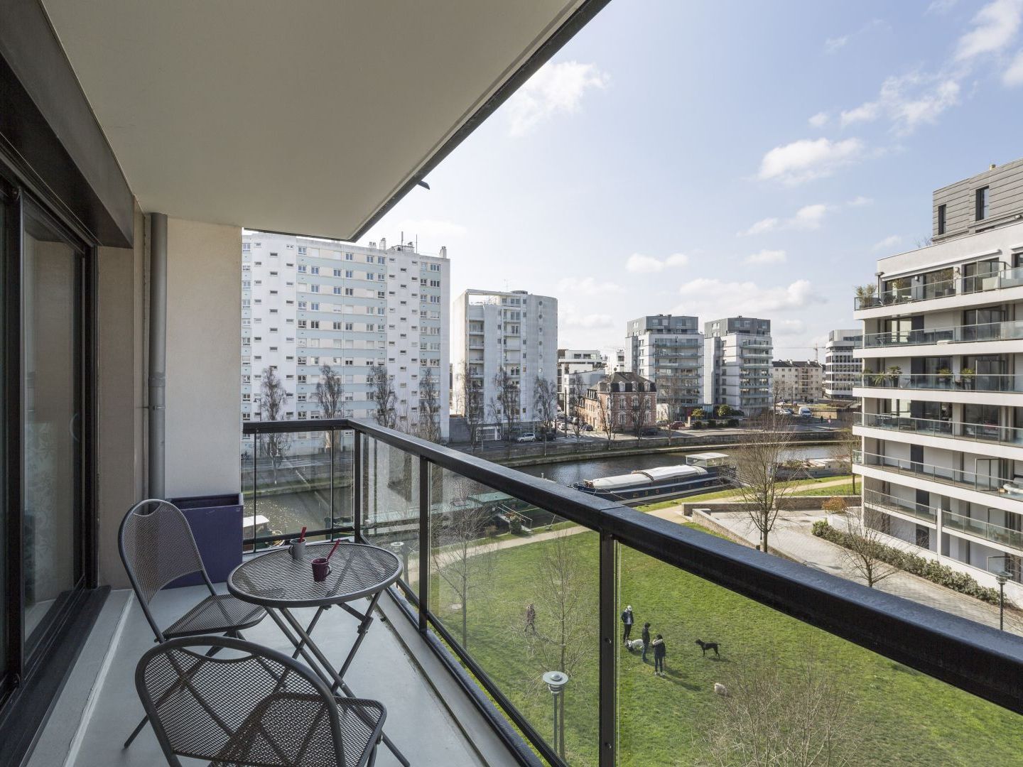 Apartmán Le Reflet by Cocoonr Rennes Exteriér fotografie